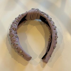 Lele Sadoughi Embellished Headband